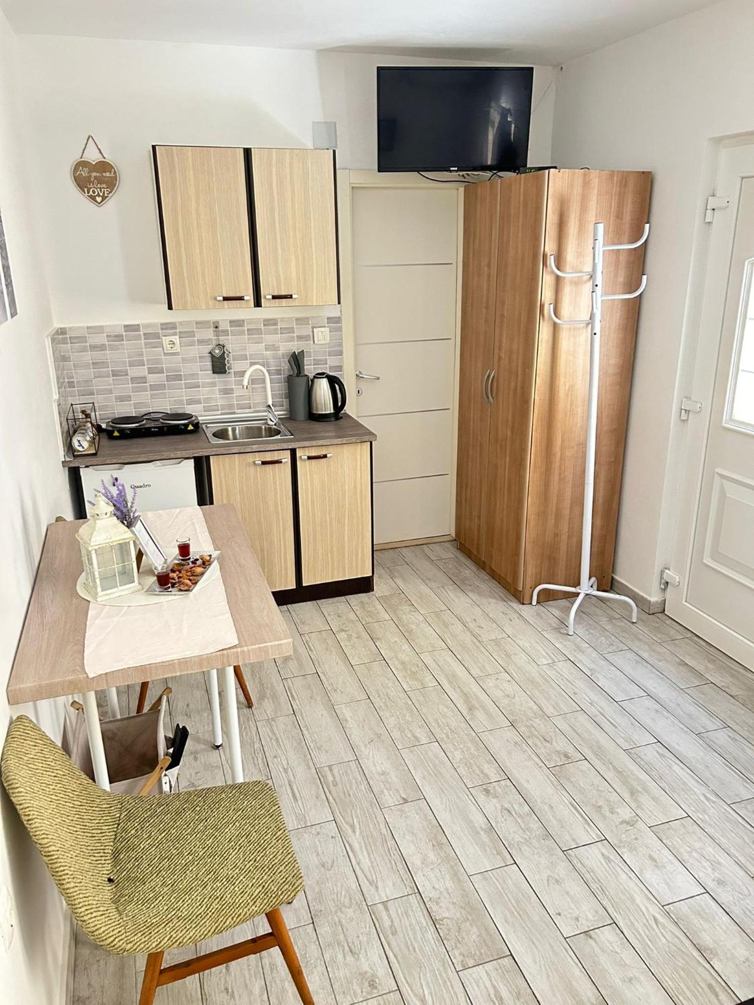 Apartmani Klaric ซาดาร์ ภายนอก รูปภาพ